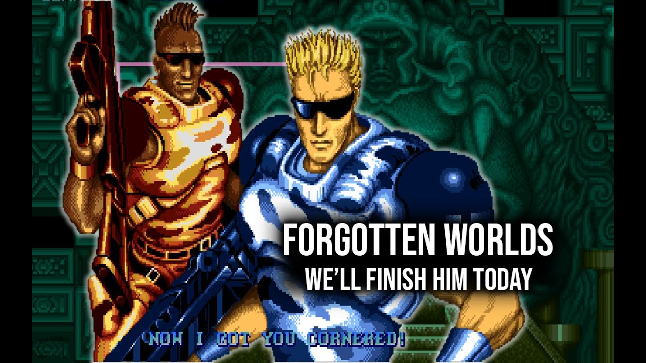 These worlds were never forgotten.