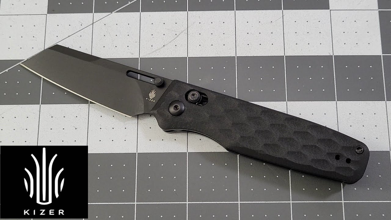 Kizer Puts This Knife To The Task!