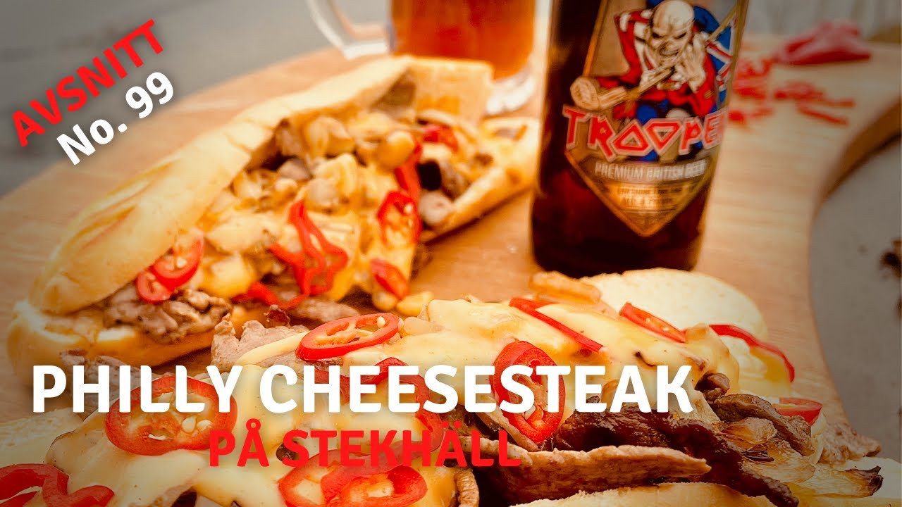 Philly cheesesteak I Kapten Mat I No. 99