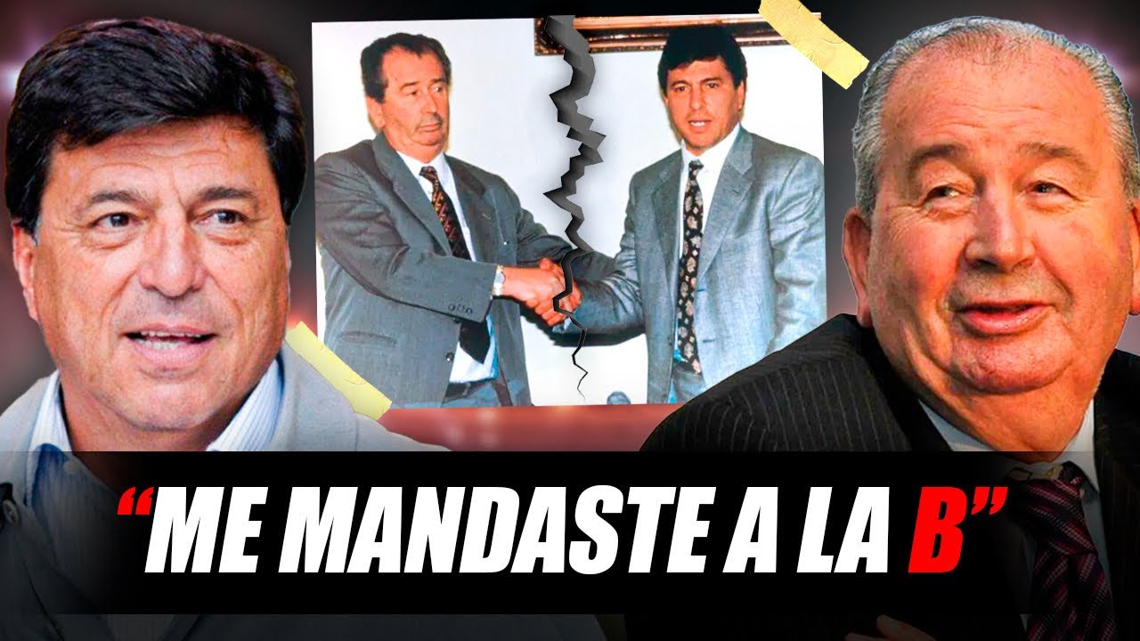 La PELEA COMPLETA entre PASSARELLA y GRONDONA (Amenazas+Descenso)