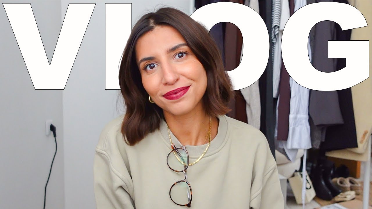 NOUVELLE COMMODE, REPRISE DU SPORT ET RECETTE FLOCONS D'AVOINE | VLOGMAS | ROSEANDMUSC