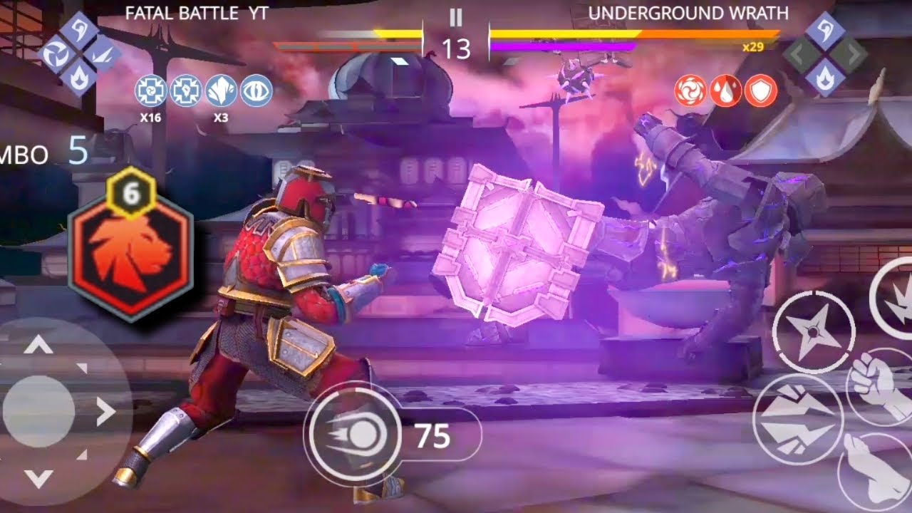 Elder's Lion lvl6 deal 40k In round underground wrath lvl5 part 2 #nekki