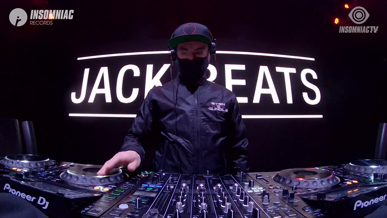 Jack Beats for Insomniac Records Livestream (December 9, 2020)