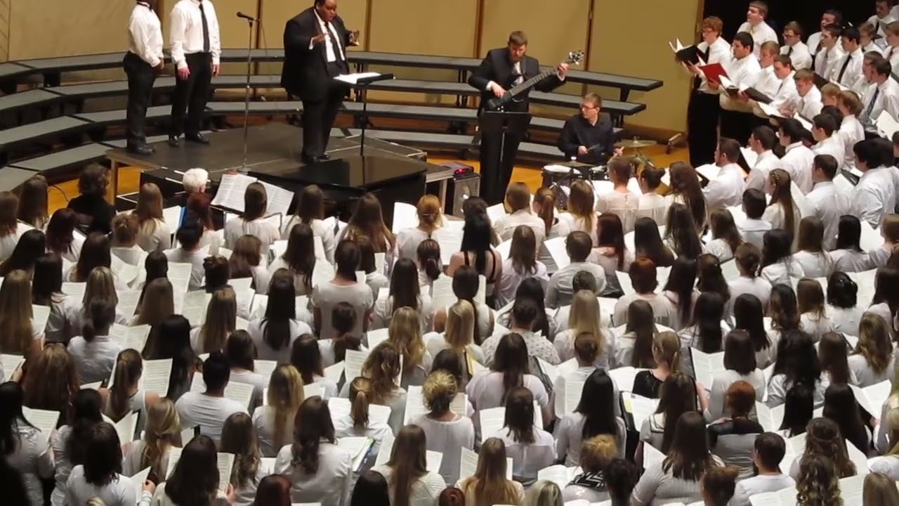 Dorian Honor Choir 2015 