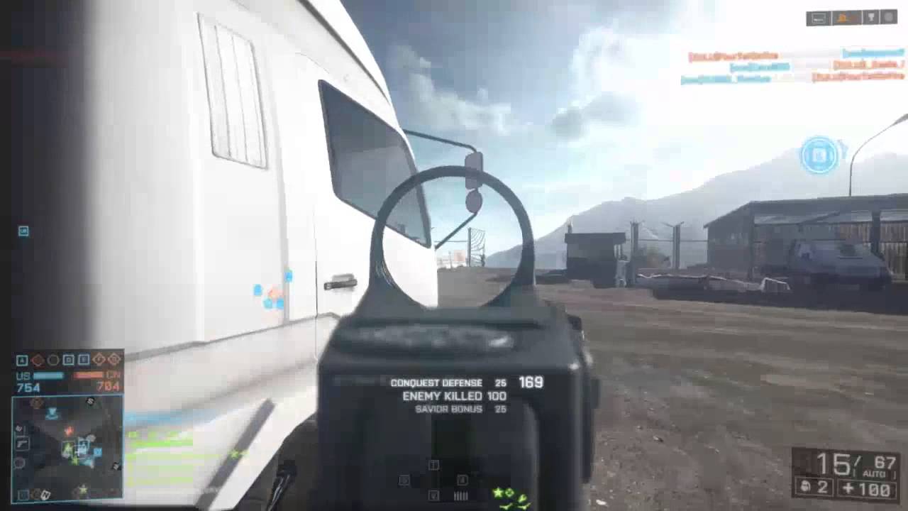 LevelBF 32v32 Frag Movie