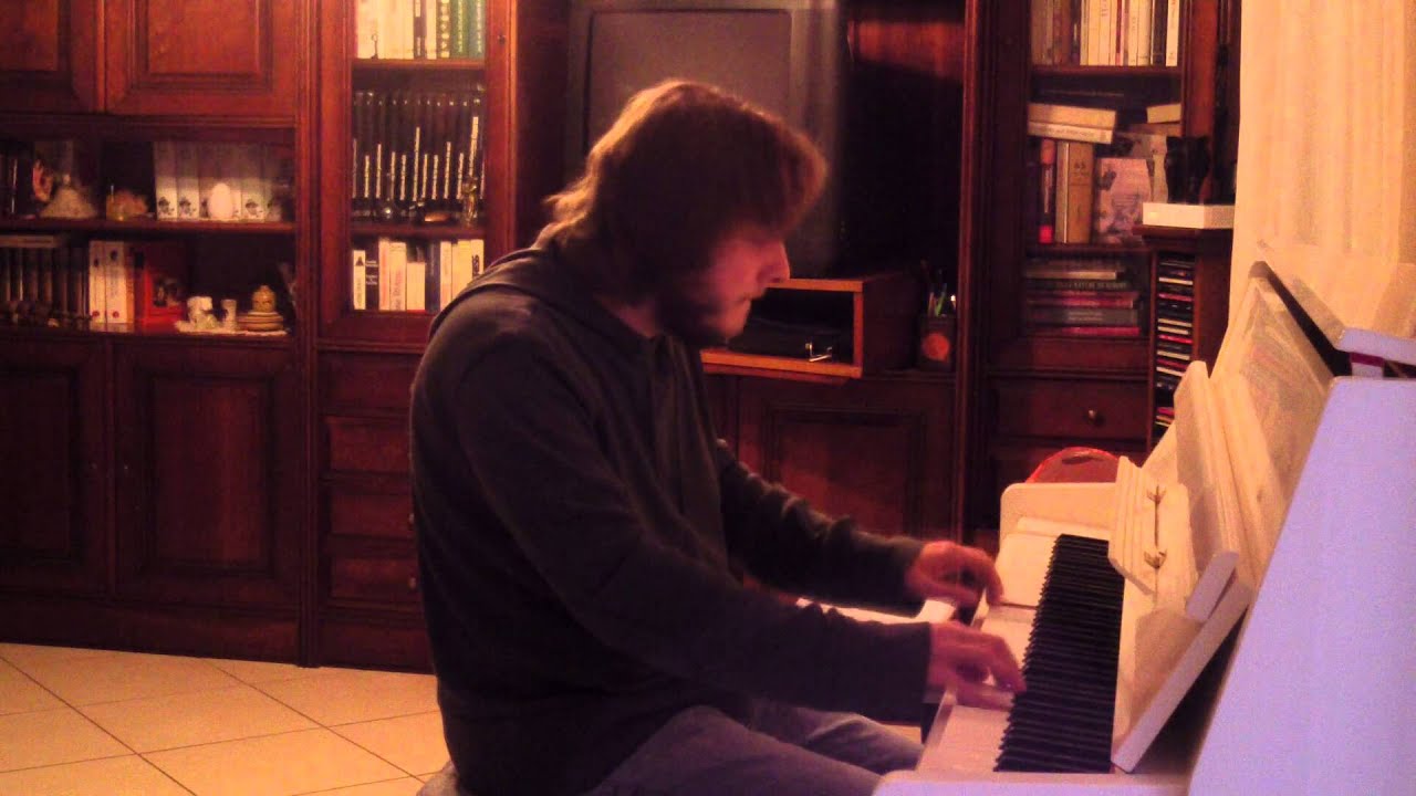 Bridge Zone Sonic The Hedgehog (piano improvisation)