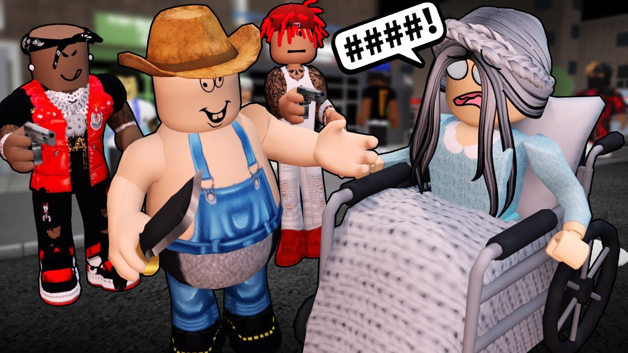My Roblox gang did terrible things 😎