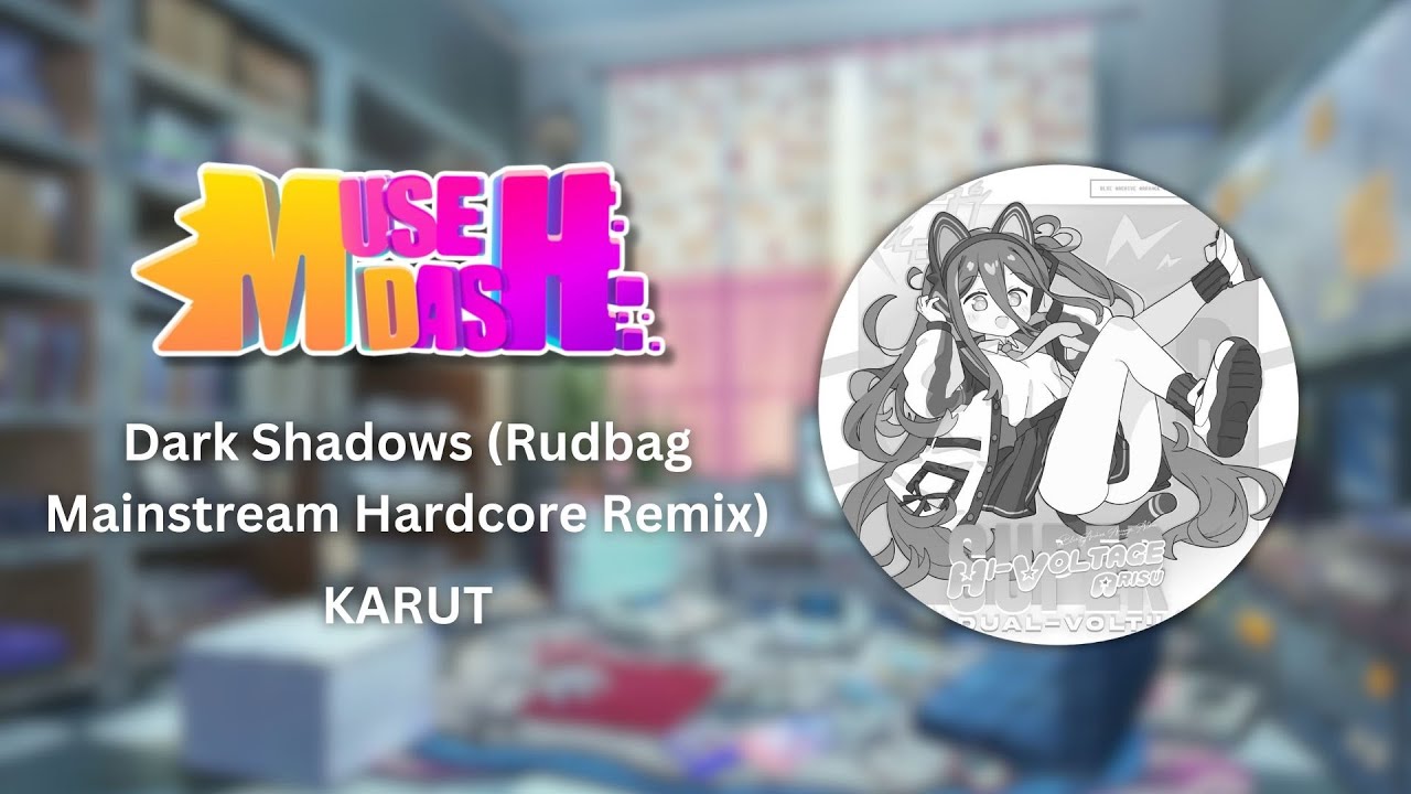 [Muse Dash x Blue Archive Custom 10*] Dark Shadows (Rudbag Mainstream Hardcore Remix) - KARUT