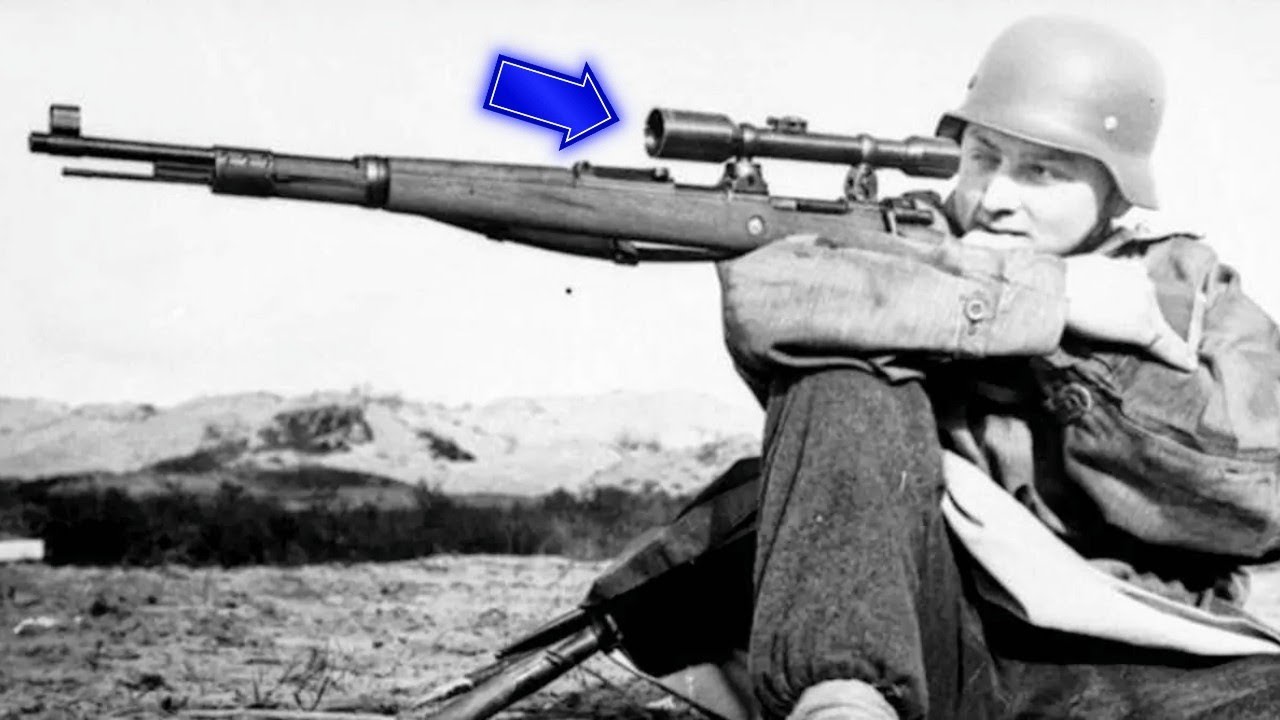 Cazó a 11 Francotiradores con un Rifle 'Estúpido' de Correo