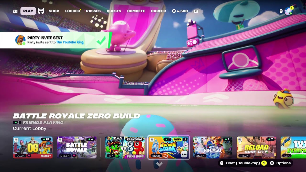 Fortnite Live Customs