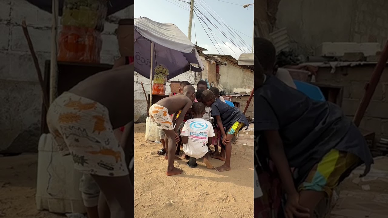 A short story in the SLUMS @slumwear🇬🇭