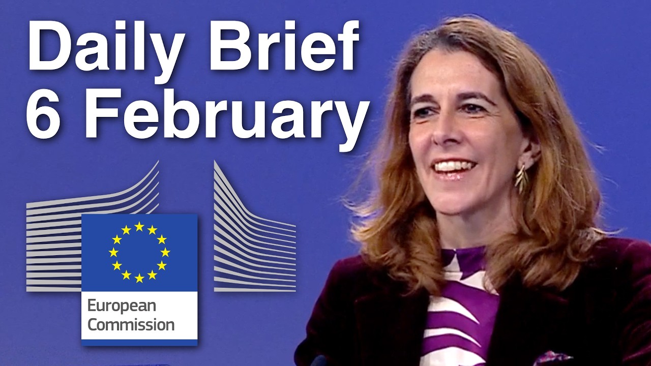 EU Commission Full Briefing 06/02/2026 - TikTok DSA, Iran, Russia - Ukraine, Georgia