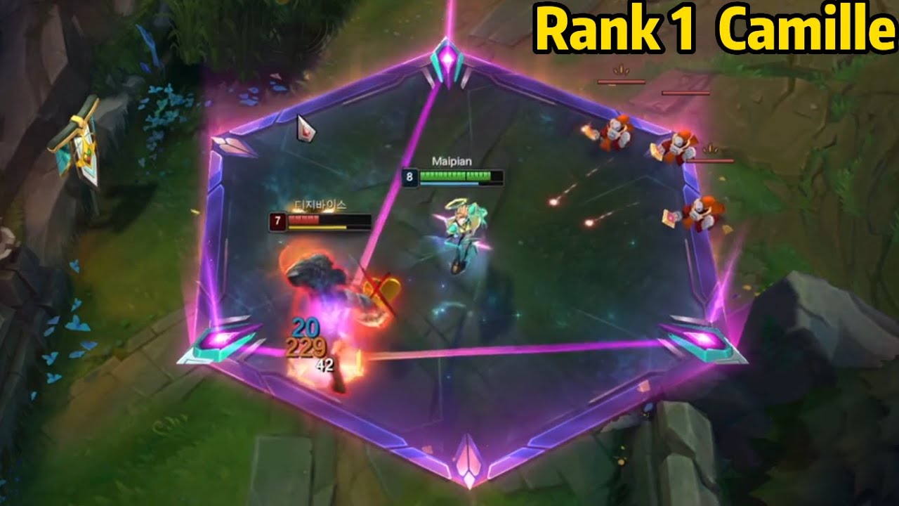 Rank 1 Camille: He DESTROYED a Master Ambessa with Camille!