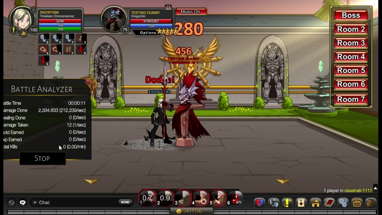 SOLO 100m Nuke Timeless Chronomancer
