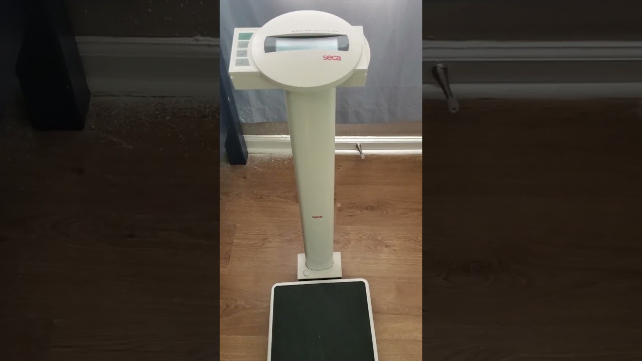 Disassemble / assembling Seca 769 digital medical scale