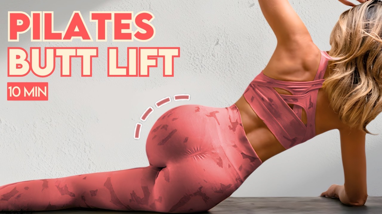 10 Min Booty & Glutes Finisher 🔥 | Lilly Sabri Pilates x Strength Challenge 2026