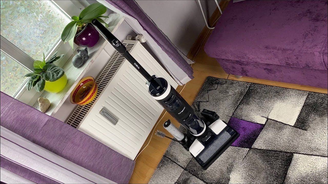 TINECO Cordless Hardwood Floors Cleaner, Wet/Dry Vacuum Cleaner Floor ONE S3 unboxing