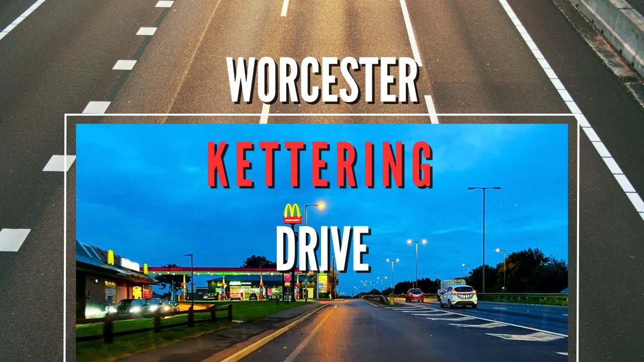 Worcester - Kettering England Drive | M5-M42-M6-A14 | October 2023