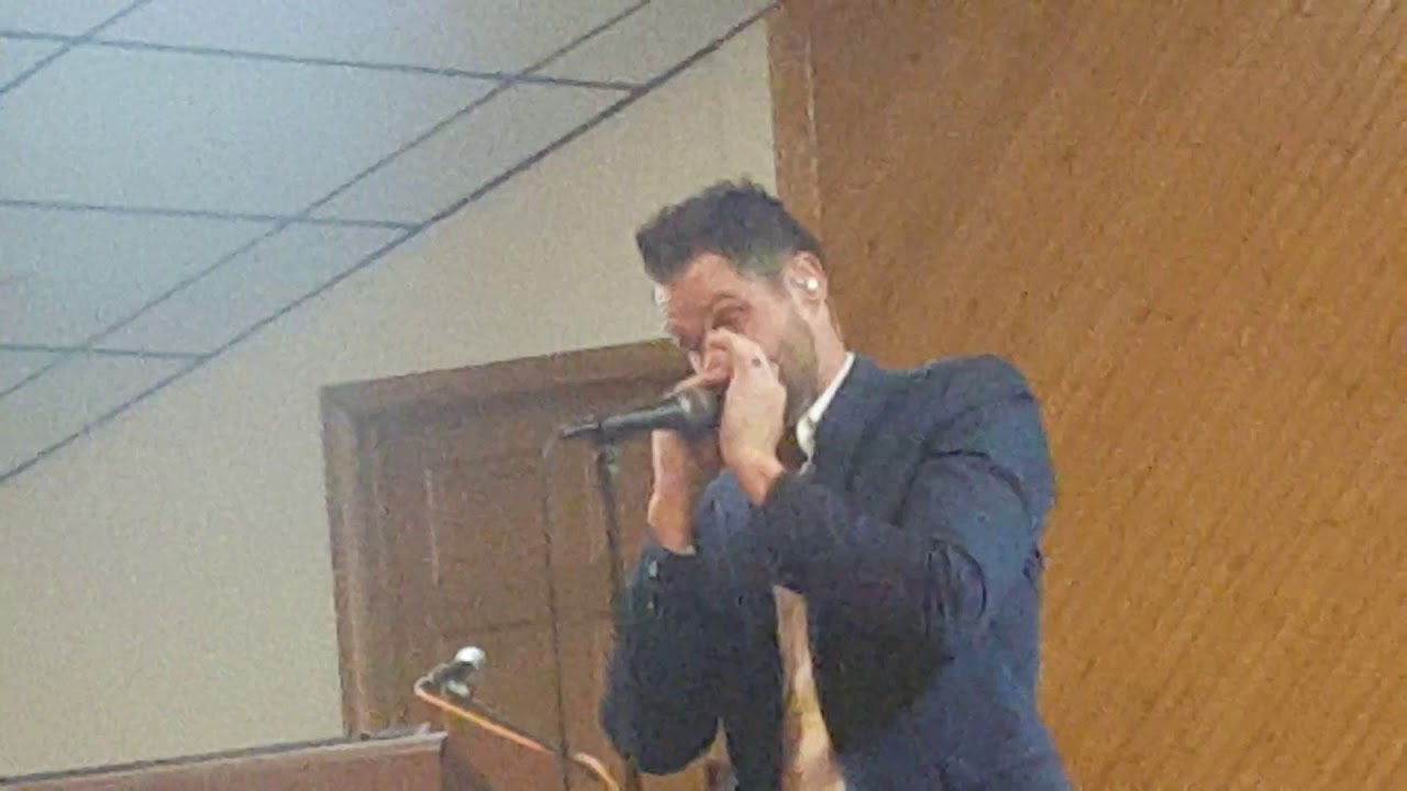 Adam Crabb   Amazing Grace on Harmonica and Ill Fly Away