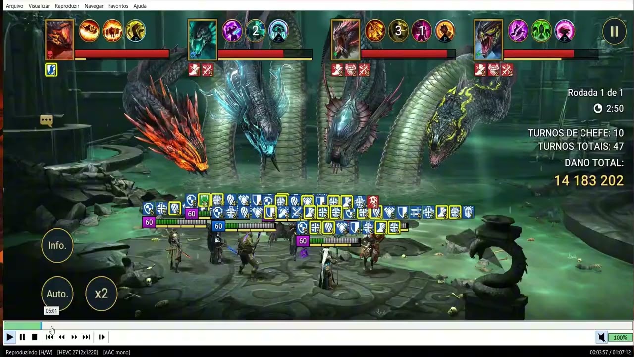 Time da Hidra (Titus) | Raid Shadow Legends