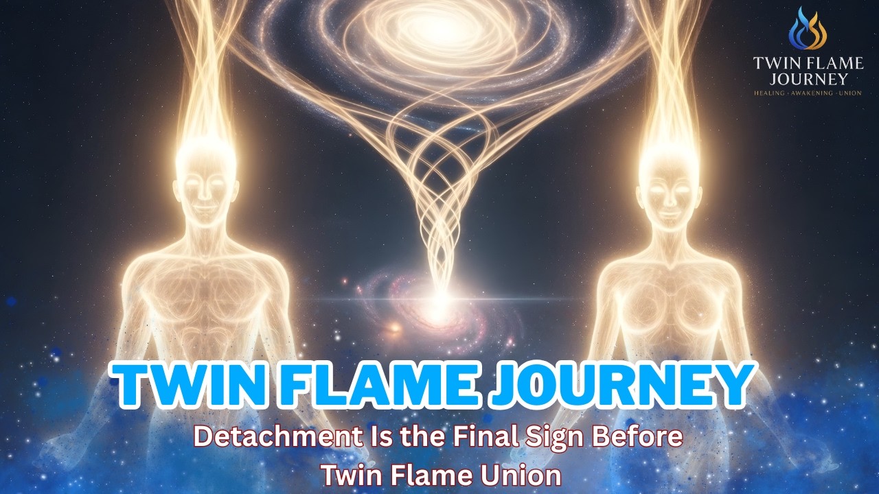 The Calm Before Twin Flame Union: Why You’re Detaching but Still in Love