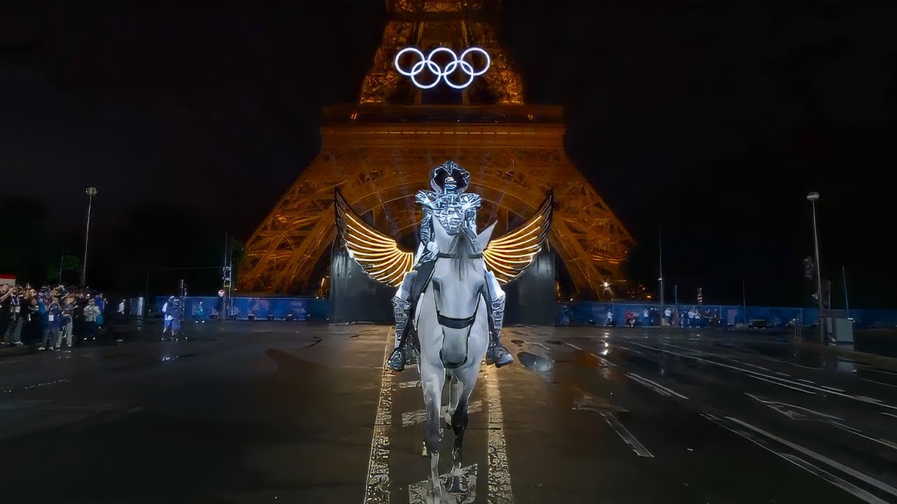 The Olympics Just Showed Something SHOCKING to the World ( watch while you can... )