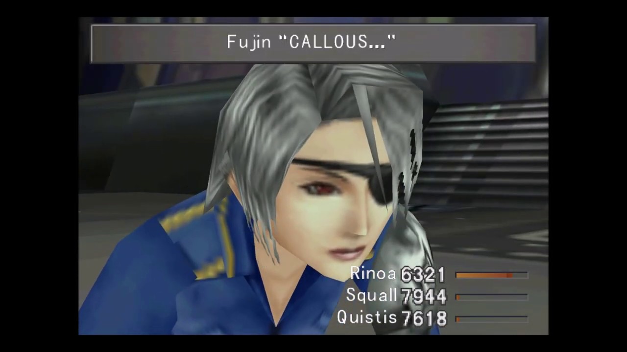 Final Fantasy VIII, Boss Battle #17, Raijin & Fujin
