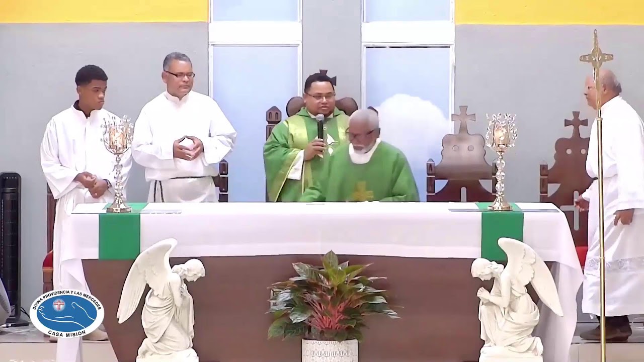 Misa con Oración por los Enfermos - CASA MISIÓN DIVINA PROVIDENCIA Y LAS MERCEDES