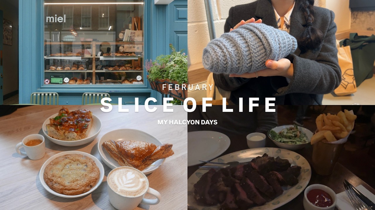 Slice of life| UK⁺˳✿⏦₊day trip in London*ੈ𑁍cafe་۪ ✿◞matchaꕤ˖⸝⸝₊˚ miffy blindbox𓂃𓍯[FEB vol.1]