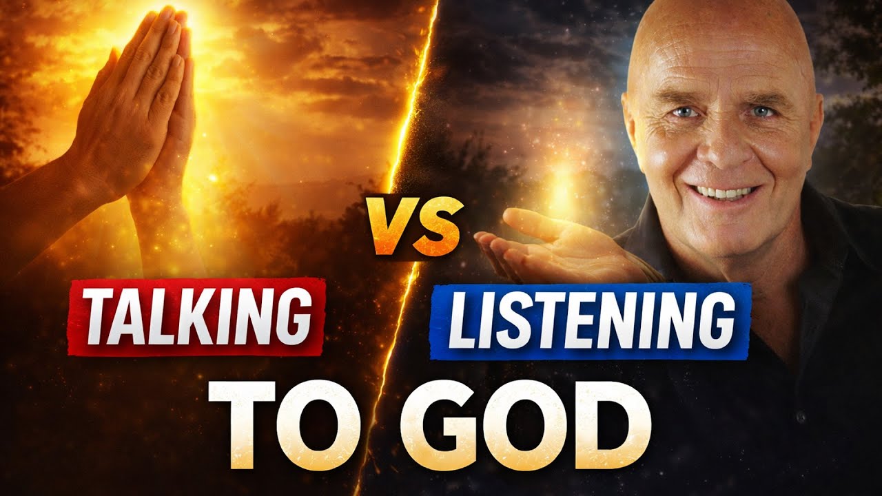 Talking to God vs. Listening to God: Why You've Been Doing It