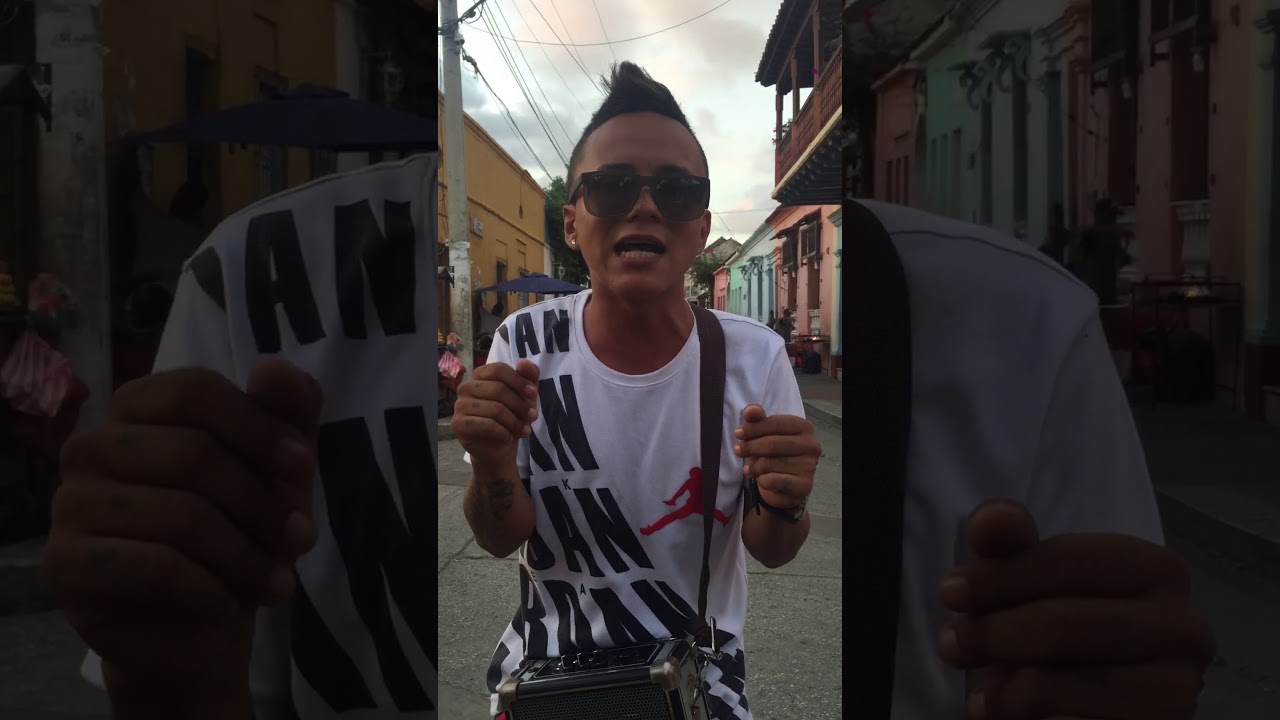 JORDAY MARTÍNEZ RAPERO COLOMBIA CARTAGENA 08/09/16