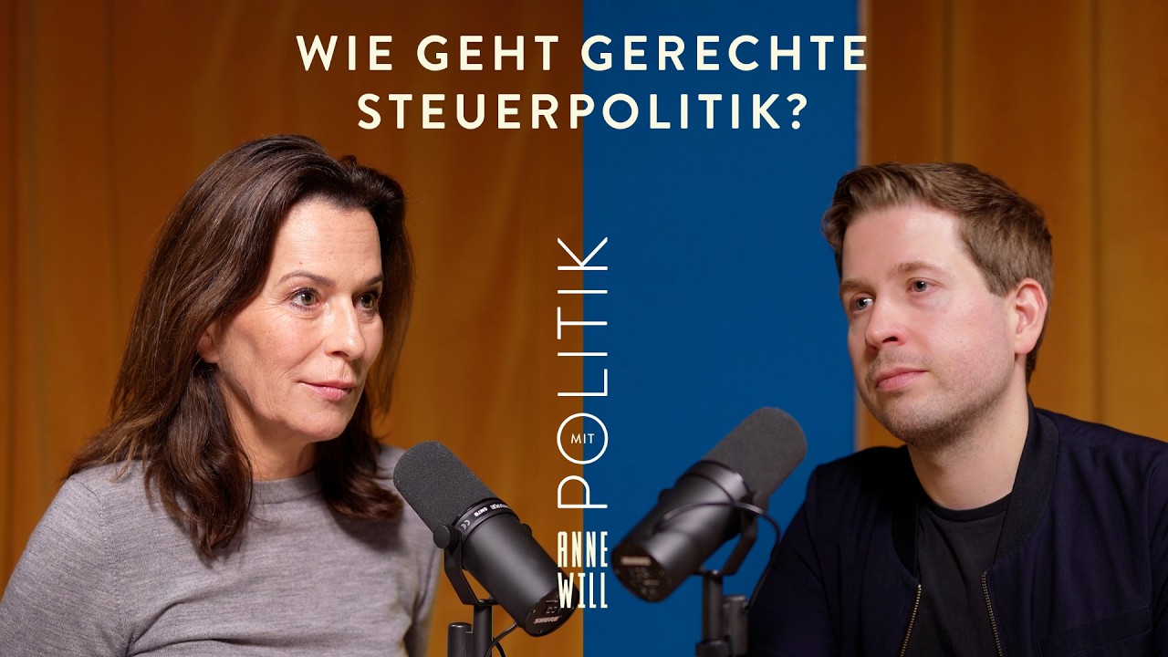 Wie geht gerechte Steuerpolitik? Mit Kevin K&uuml;hnert