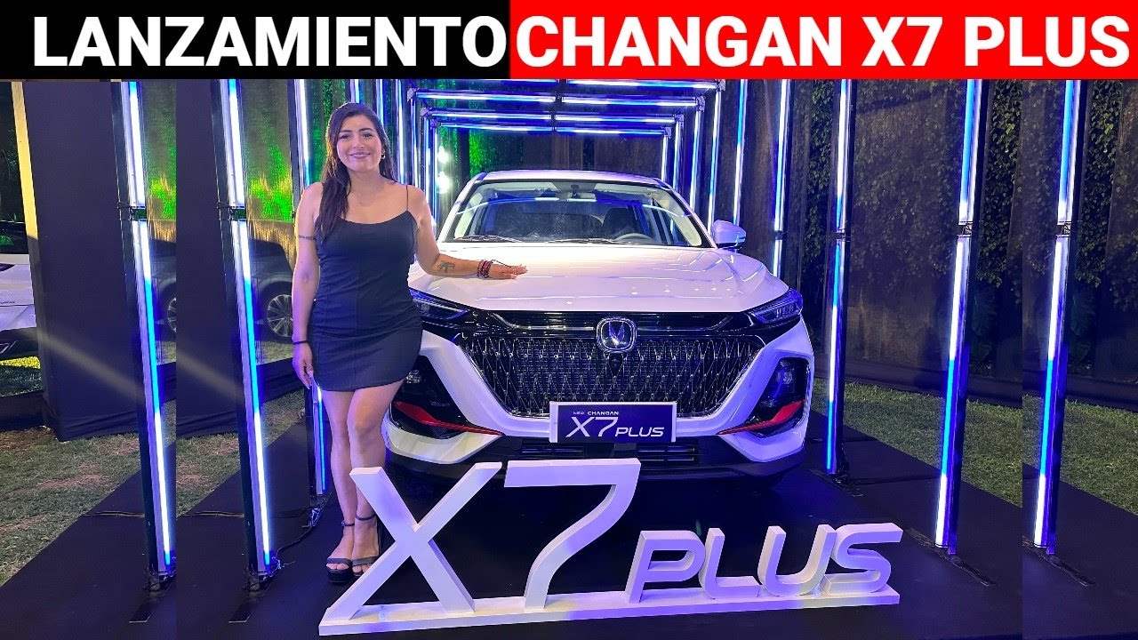 Changan X7 Plus / ¡Lanzamiento Perú!