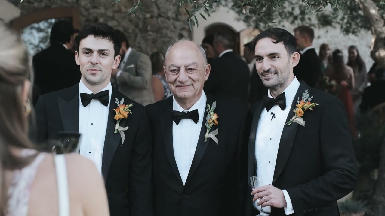 Chateau du Puits es Pratx wedding film of M and H