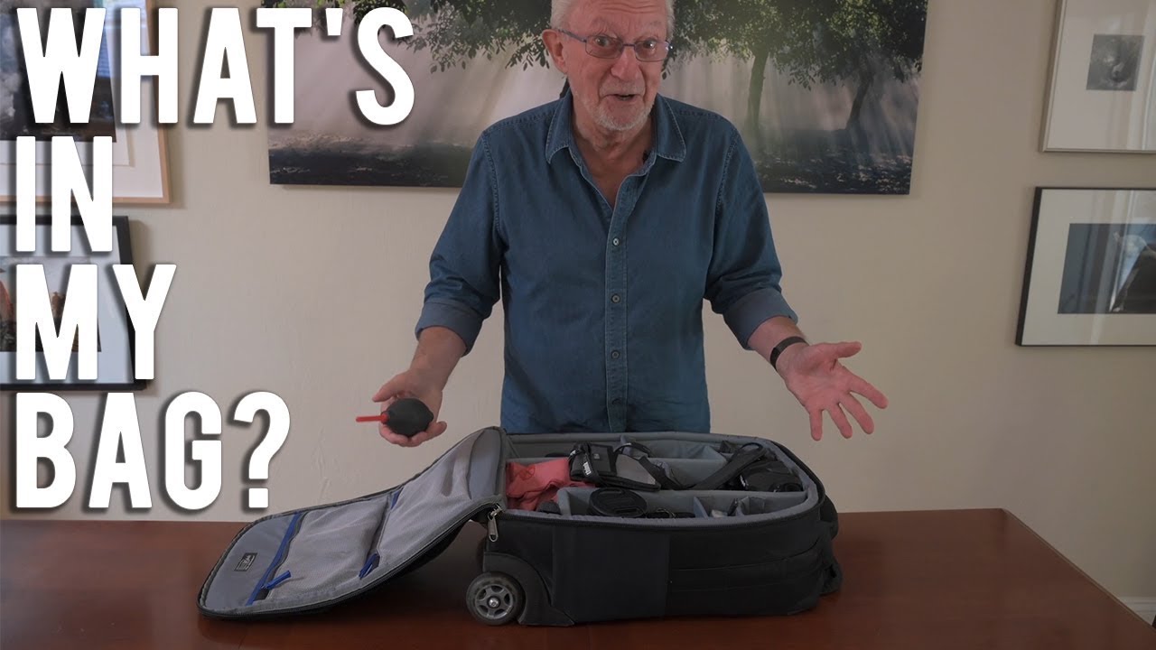 What's in a Travel Photographer's Bag feat. Bob Holmes