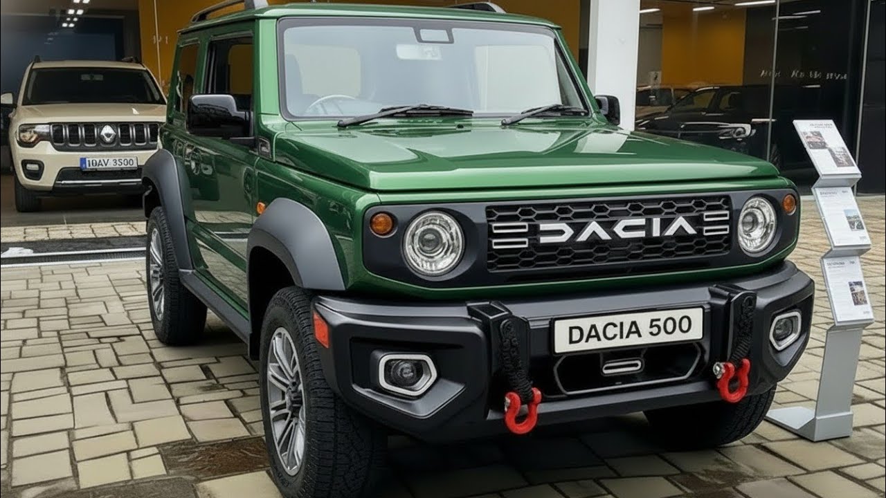 🚗 Dacia 500 a 13.900€! L’UTILITARIA che Sconvolge il Mercato? 💥 Prezzo Shock!