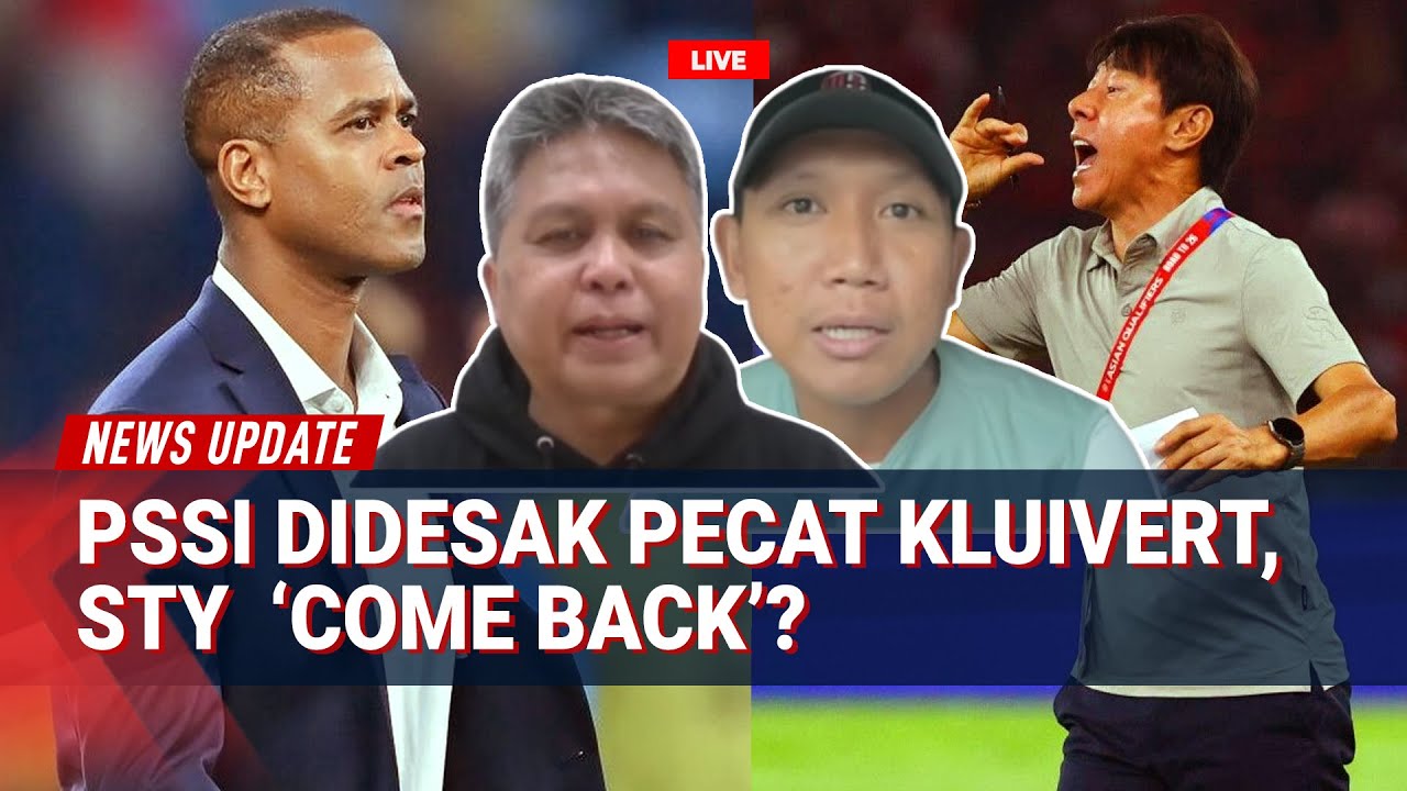Oki Rengga & Gita Suwondo Bongkar Kegagalan Patrick Kluivert di Timnas Indonesia!