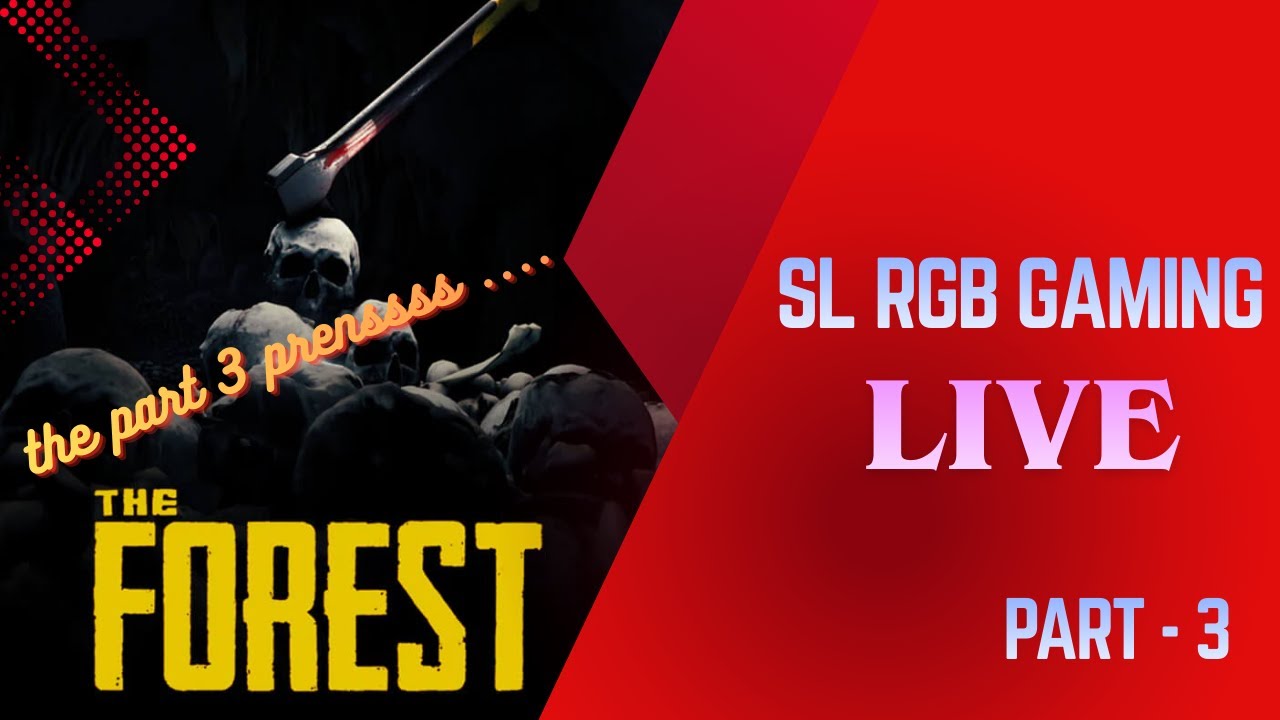 THE FOREST PART-3 (og gaming/krishan/kingRGB)