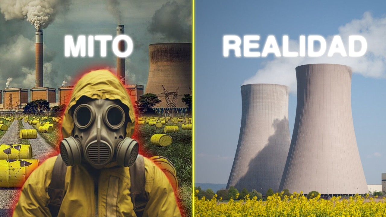 Te están mintiendo sobre la energía nuclear
