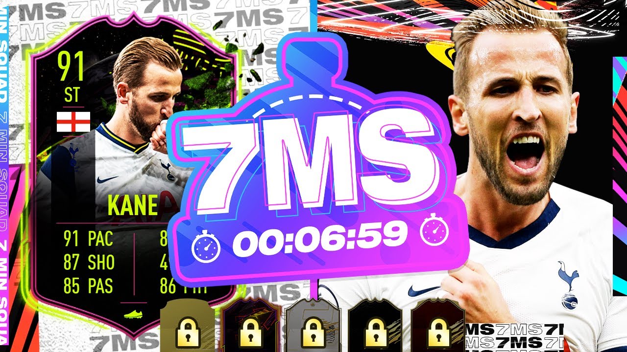 UNBELIEVABLE 91 PACE RULEBREAKER HARRY KANE!!! 7 MINUTE SQUAD BUILDER - FIFA 21 ULTIMATE TEAM
