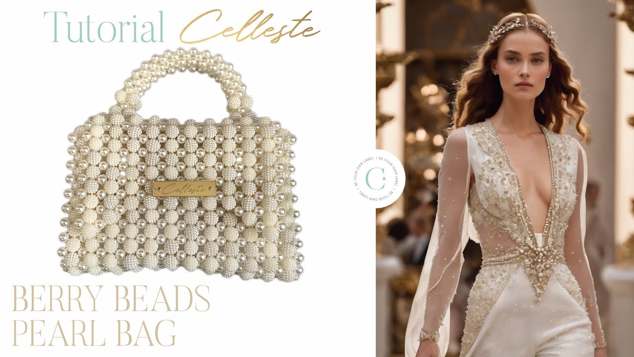 BERRY BEAD BAG (ΜΑΘΗΜΑ ΦΟΔΡΑΣ ΑΡΧΑΡΙΩΝ )