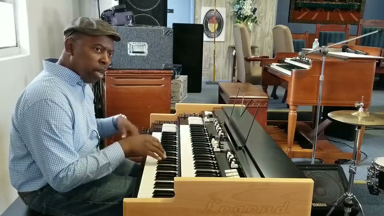 Viscount Legend Organ, Hammond B3 Leslie 122, Bishop Samuel Butts Day 3