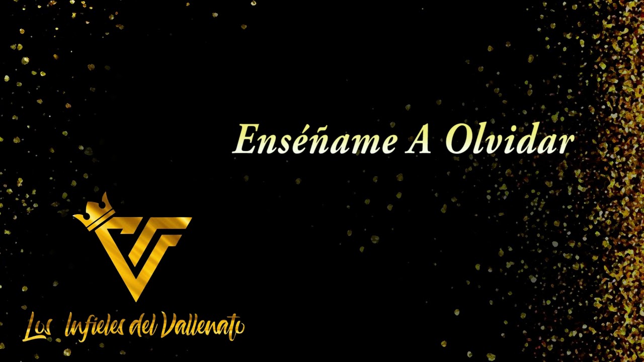Los Infieles Del Vallenato - Enséñame A Olvidar (Audio Oficial)
