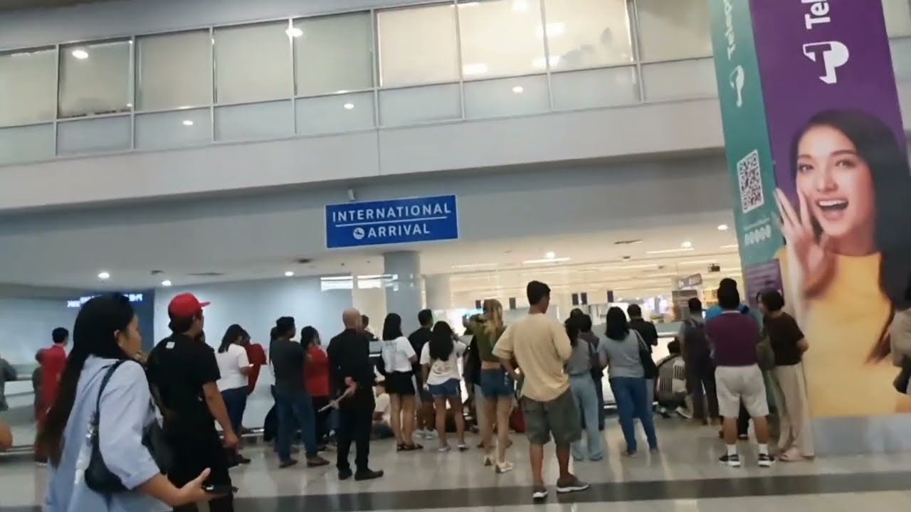 Update New Management Ninoy Aquino International Airport Terminal 3 Part1