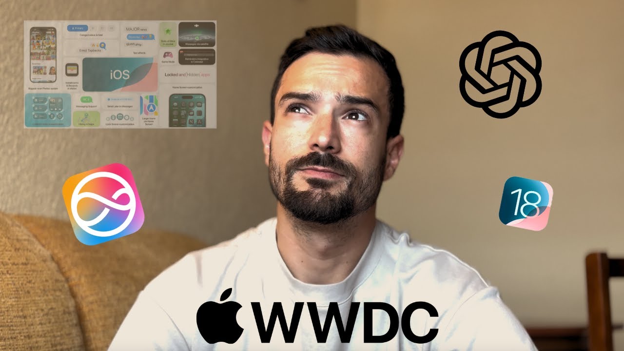Lo mejor de la WWDC 2024 | Fácil y sencillo | Apple Intelligence (IA), iOS 18, Siri ...📱💻⌚️