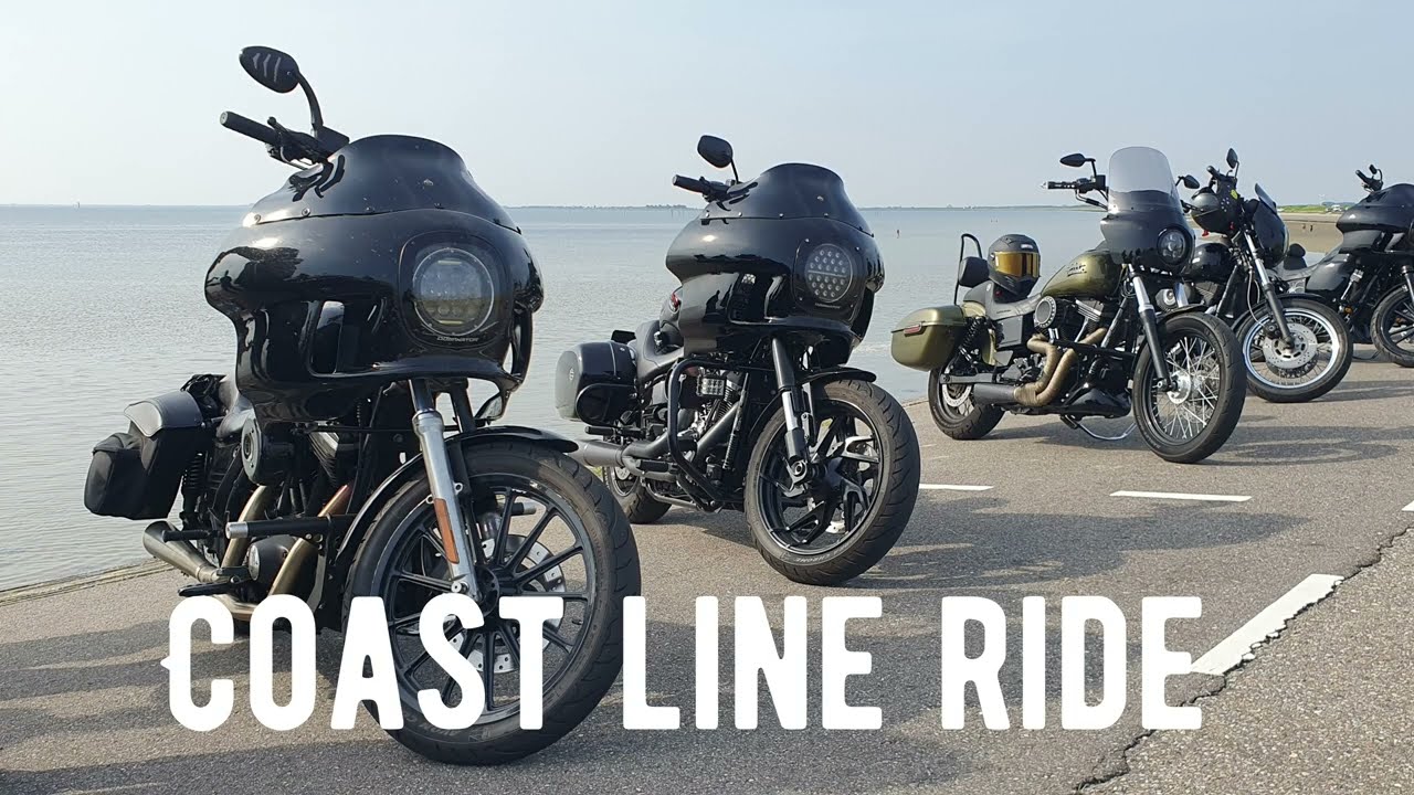 Hundredboyz Coast line ride: Harley-Davidson Ride Preview & Roadside Rescues