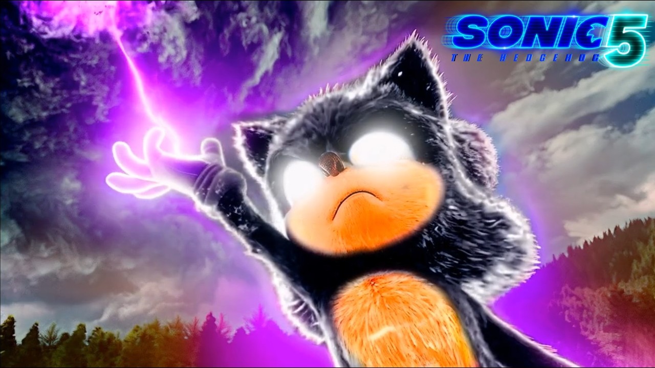 HYPER DARK SONIC VILLANO Destruye a SONIC y TAILS En SONIC 5 La Película - Teoría Sonic