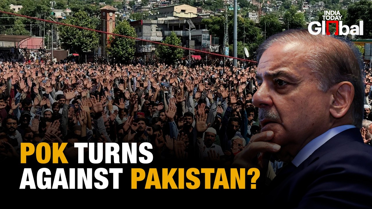 PoK Revolts Against Pakistan, Protest Leaders Demand Trade With India Amid Unrest