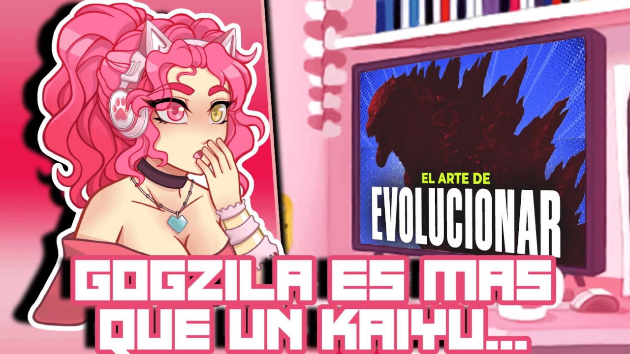 🩷Pinkku Reacciona👉GODZILLA: el ARTE de EVOLUCIONAR al PERSONAJE▶️