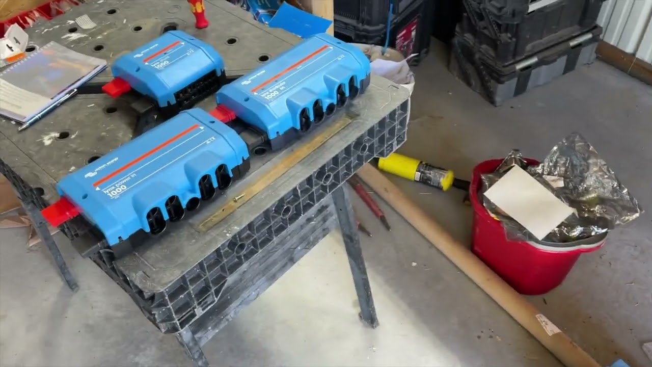 Victron DC Distribution Equipment
